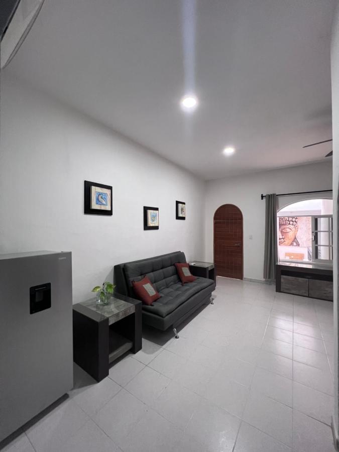Apartamento Casa Fersan Cancún Exterior foto