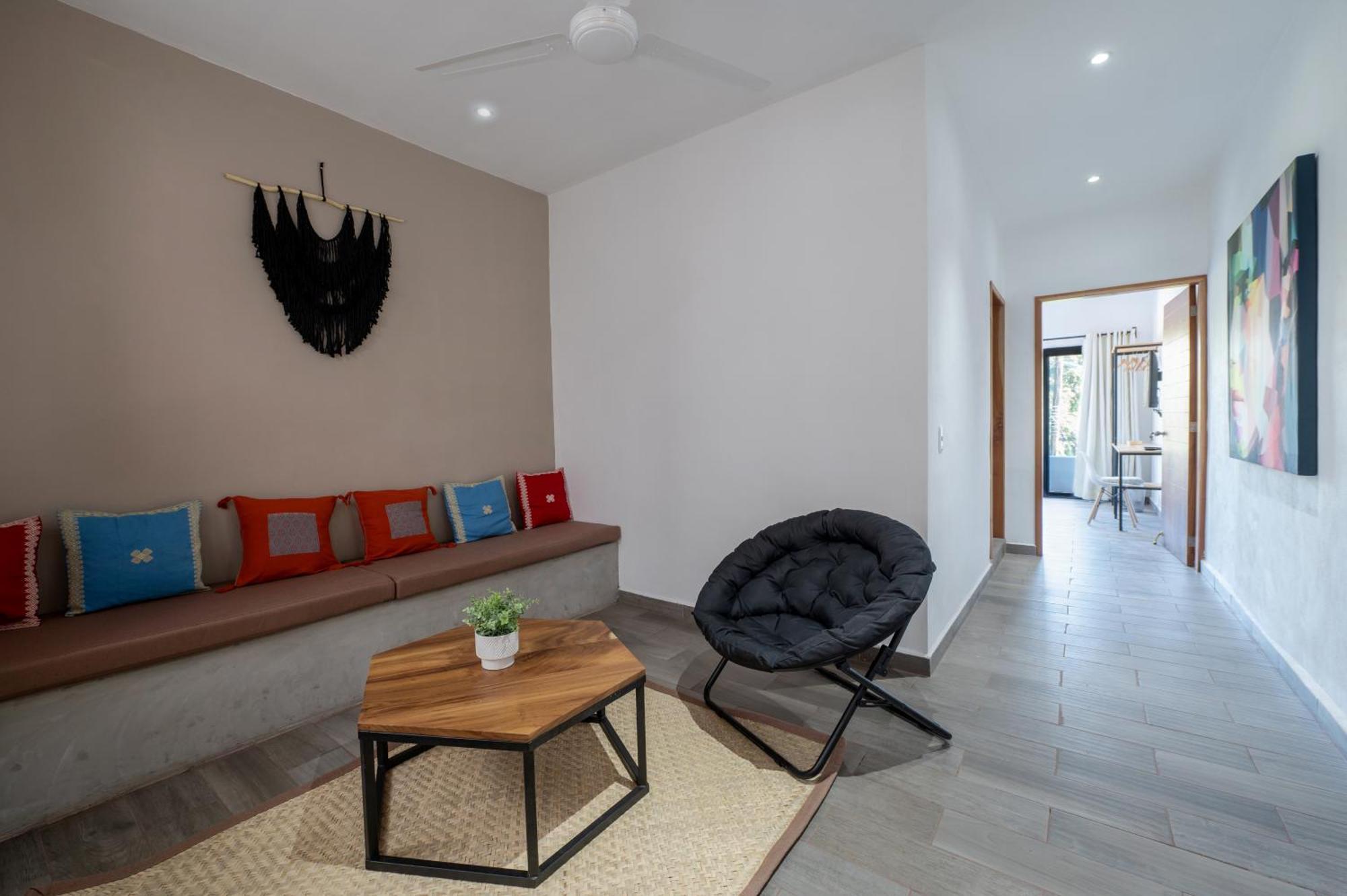 Apartamento Casa Fersan Cancún Exterior foto