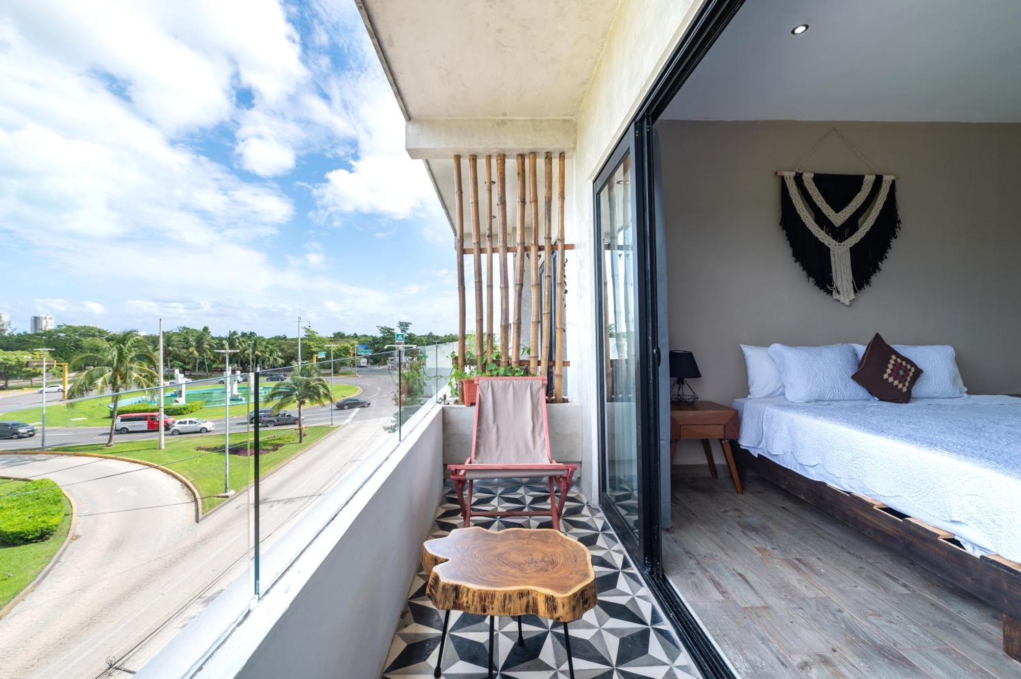 Apartamento Casa Fersan Cancún Exterior foto